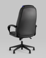 Кресло игровое TopChairs ST-CYBER 8 черный/синий