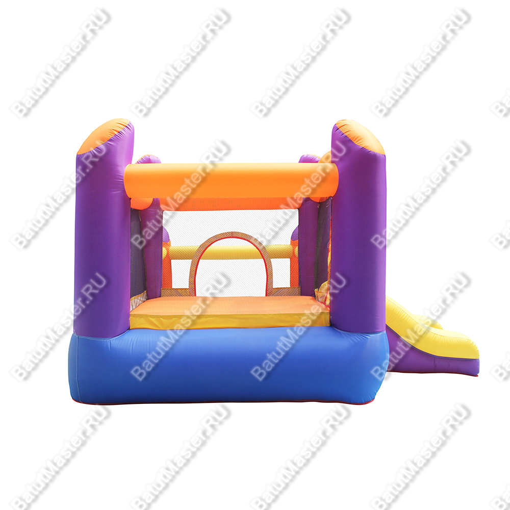 Батут для дачи "Яркое приключение" 3*2,7*1,7 м