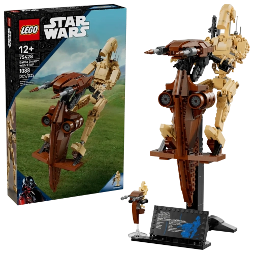 Конструктор LEGO Star Wars 75428 Боевой дроид со STAP