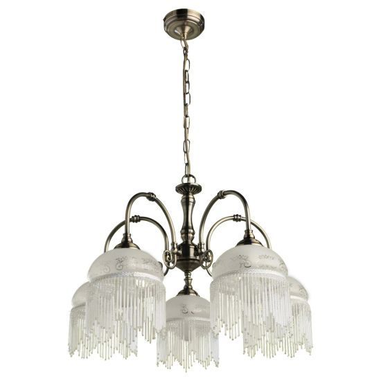 Подвесная люстра Arte Lamp VICTORIANA A3191LM-5AB