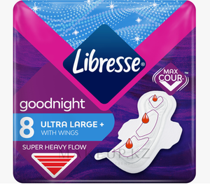 ПРОКЛАДКИ LIBRESSE INVISIBLE GOOD NIGHT 8ШТ