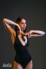 Черный мужской пояс верности Lola Games Party Hard Romello 1166-01lola