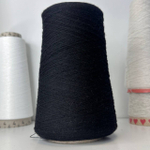 KING - Botto Giuseppe; 30% кашемир, 70% меринос; 2400м/100гр (2/48); цвет: Nero; Черный