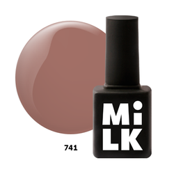 Гель-лак Milk Lip Cream 741 Velvet Teddy, 9мл