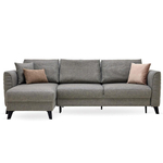 Диван угловой большой ENZA HOME GRACE EH69717