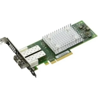 Сетевая карта Supermicro HBA 2XFC16G PCIE3X8 QLE2692-SR-CK QLOGIC (AOC-QLE2692-SR)