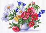 "Аромат свежести"-1329 канва с рисунком