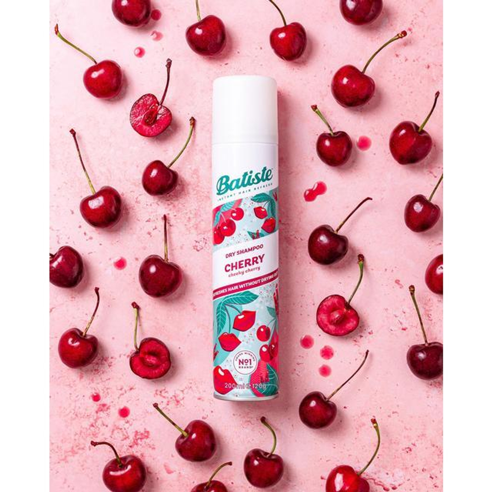 Batiste Cherry сухой шампунь 200 мл