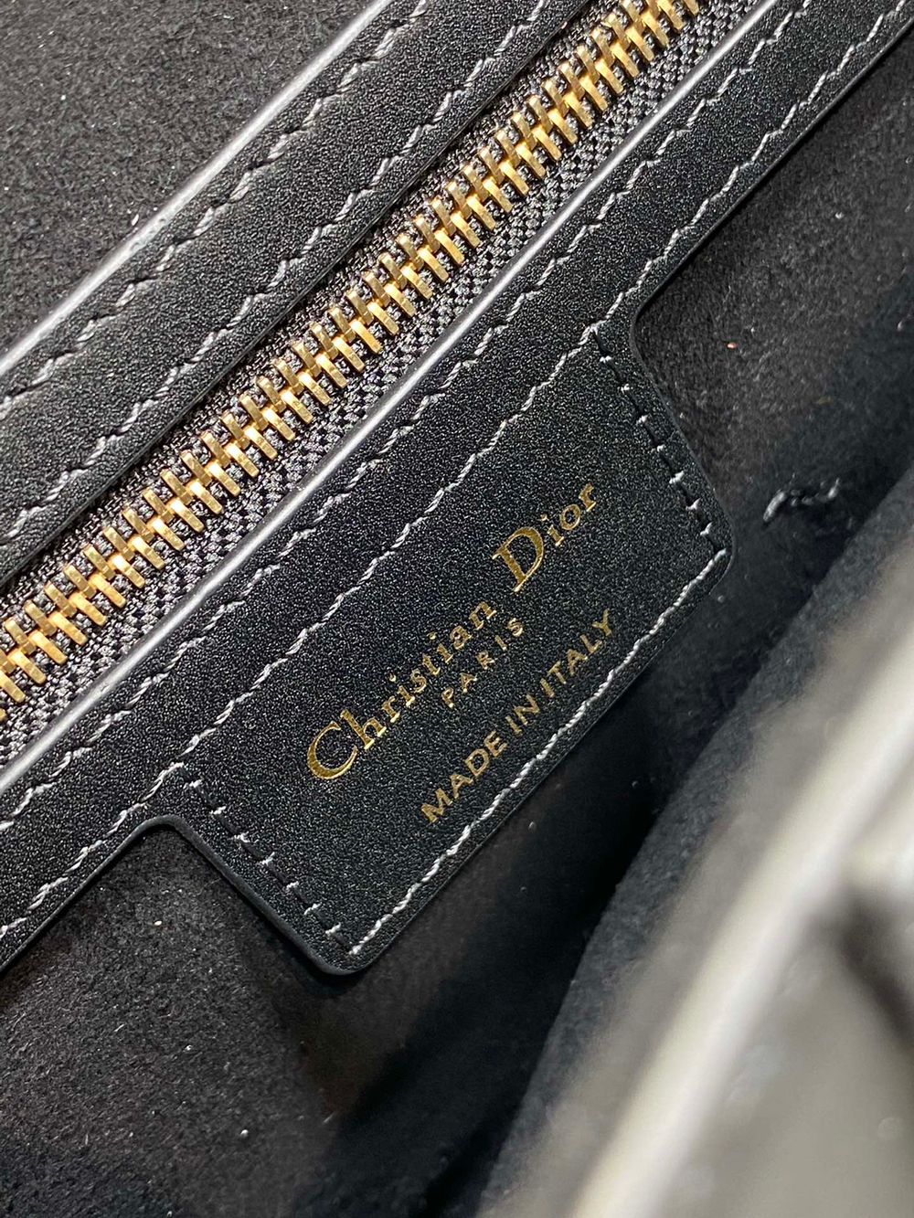 Christian Dior Saddle Bag with Strap