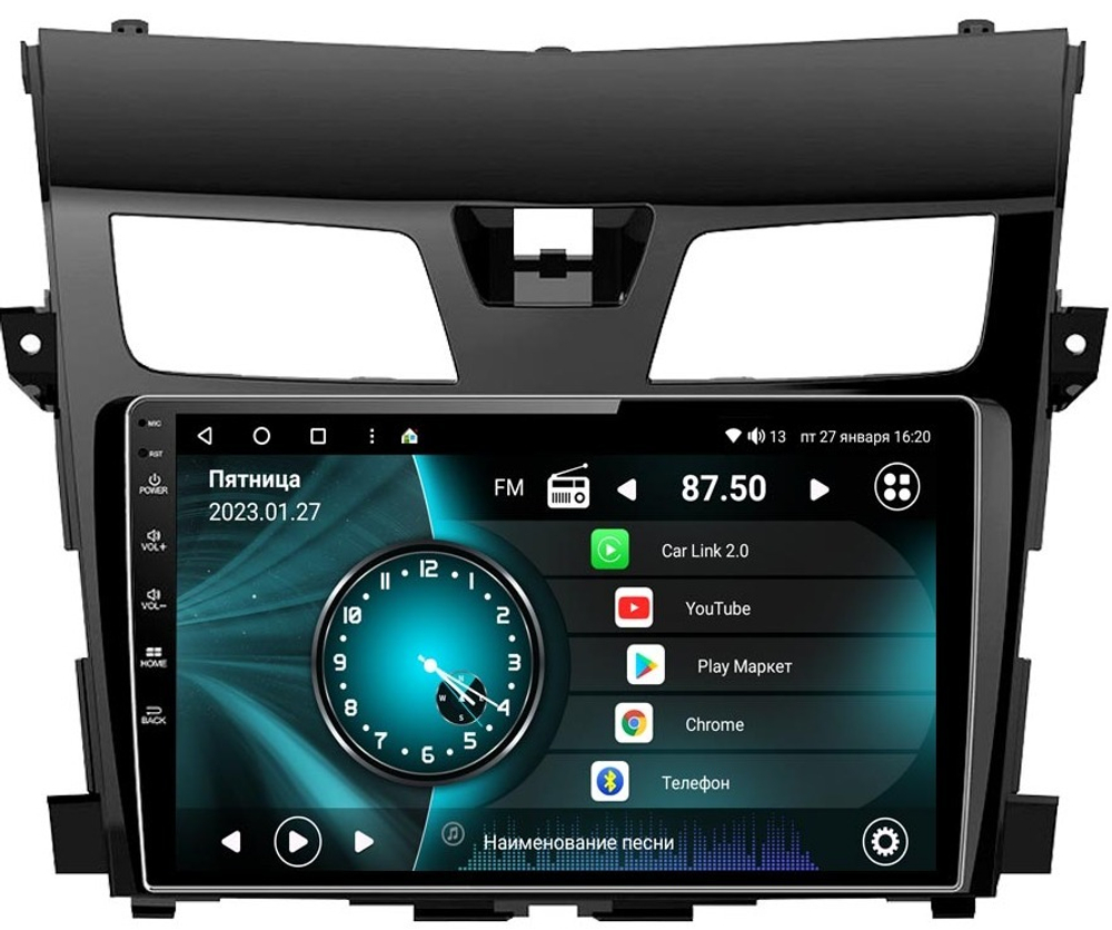 Магнитола для Nissan Teana L33 2014-2016 - Vaycar VA51-2004 на Android 13, 8-ядер, 2Гб-32Гб, 4G SIM-слот