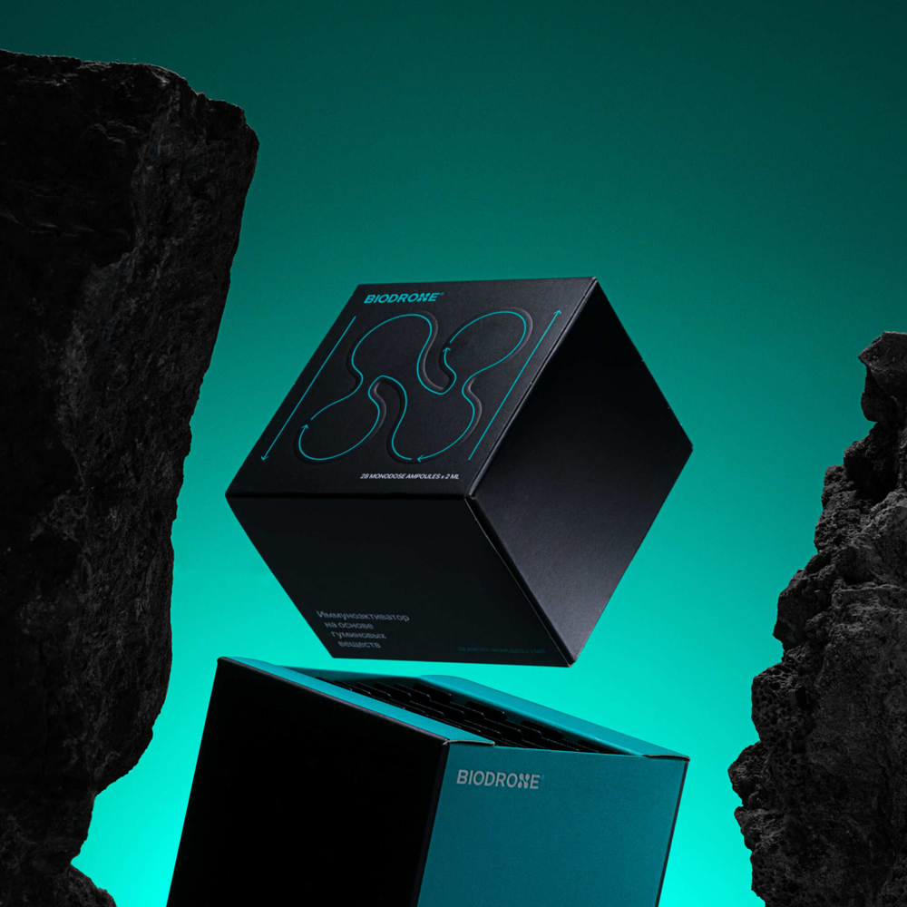 BioDrone Биодрон Иммуноактиватор, комплекс гуминовых кислот, 28монодоз