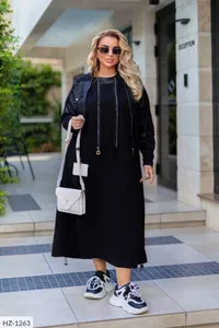 Костюм HZ-1262 Фабрика Моды