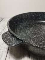 Сковорода 280/70мм АП Гранит съемная ручка с2853аг