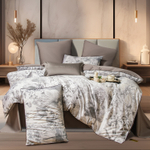 Комплект постельного белья Сатин Премиум на резинке CPAR052