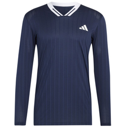 Теннисная футболка Adidas Climacool Long Sleeve Top - legend ink