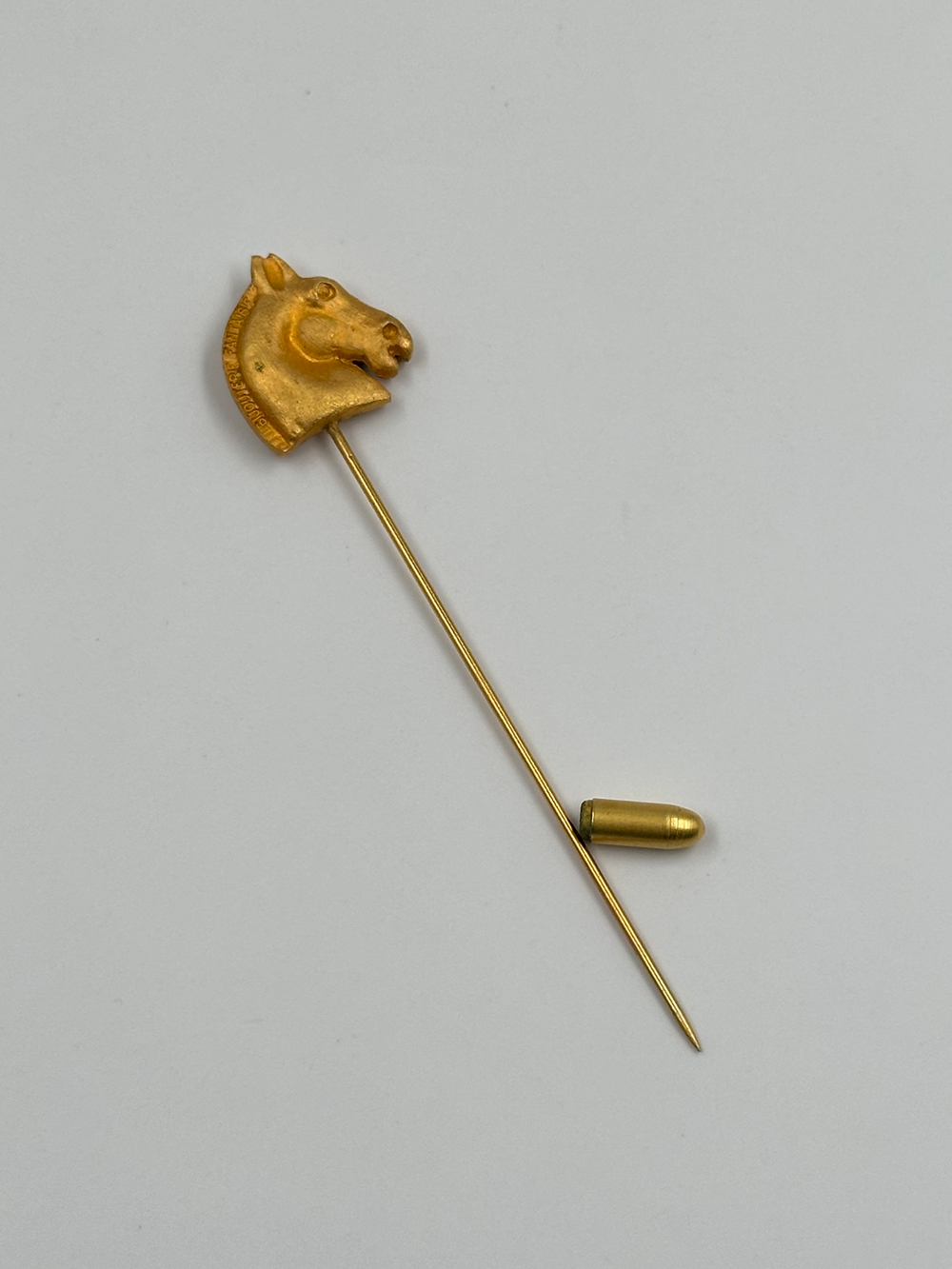 Брошь булавка Hermes