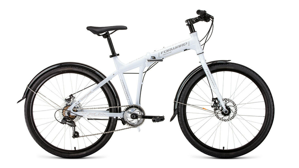 Складной велосипед Forward Tracer 26 2.0 disc (2019)