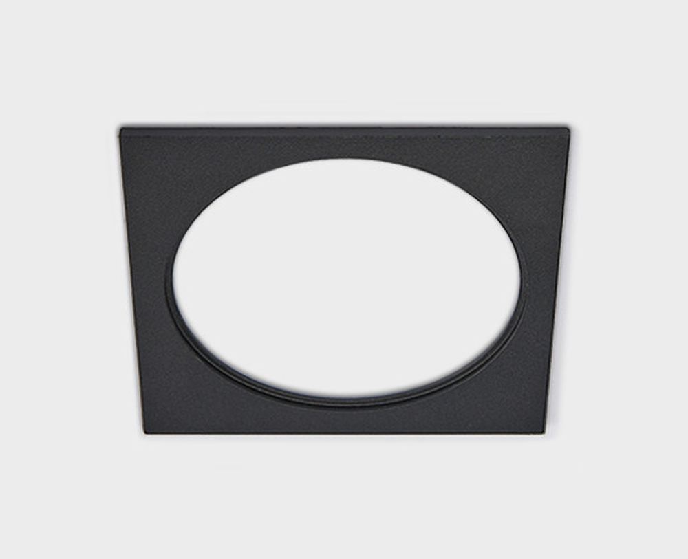 Светильник Italline IT06-6016 black + IT06-6016 FR1 black встраиваемый влагозащищенный