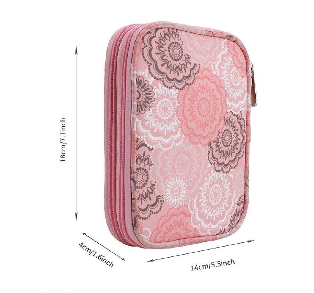 Чехол-органайзер для крючков, чулочных и съемных спиц