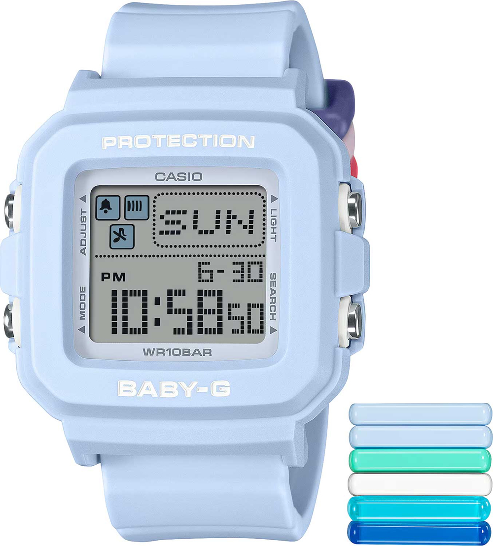 Часы Casio BGD-10L-2