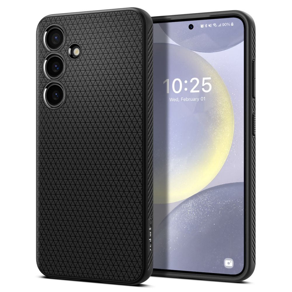 Чехол Spigen LIQUID AIR GALAXY S24+ PLUS MATTE BLACK