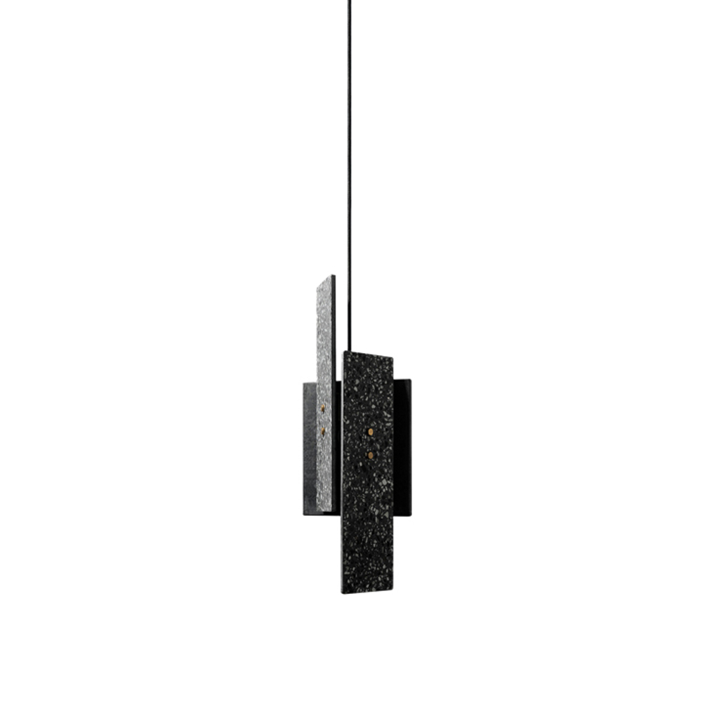 Pendant design lamp  PIECE by Bentu Design (Black)