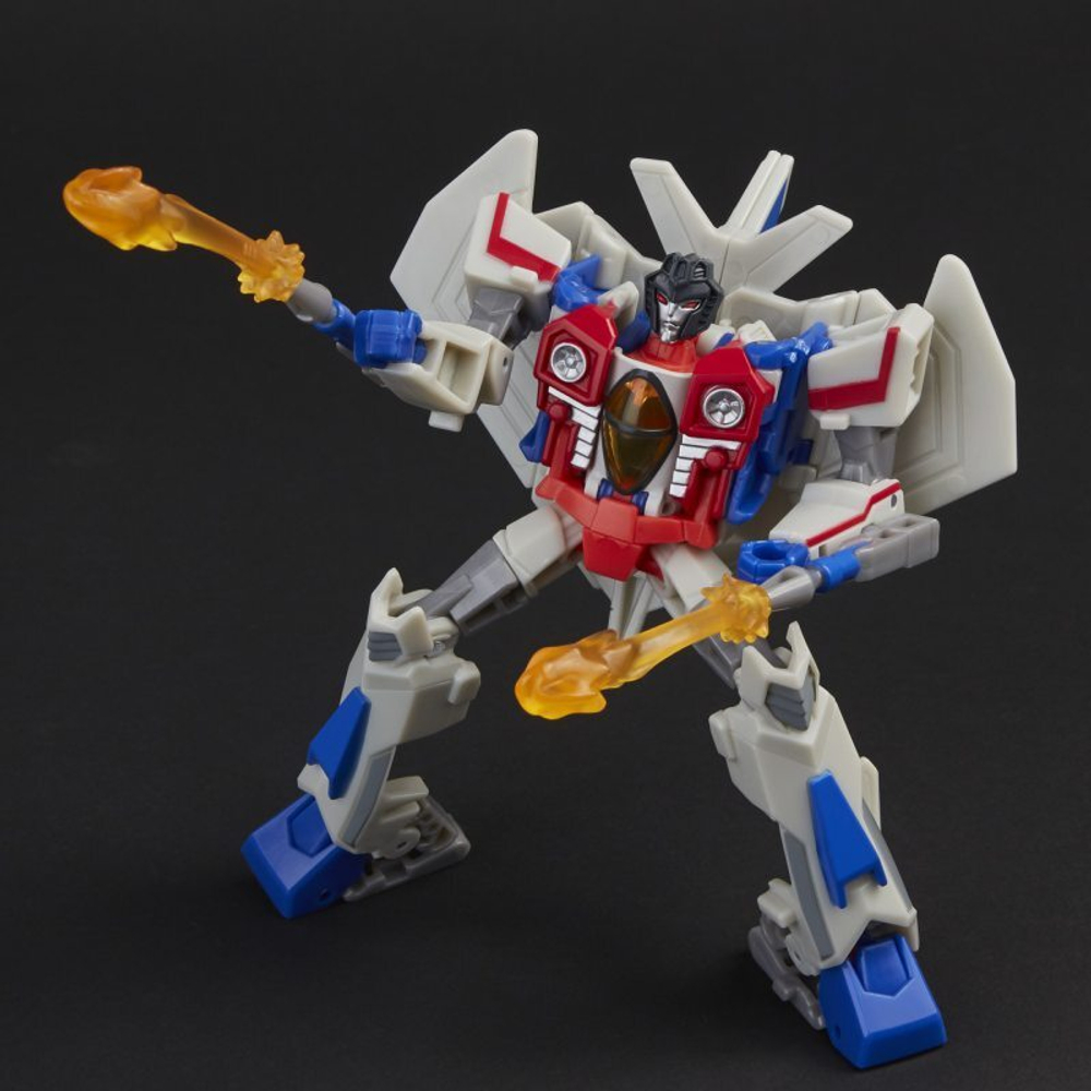Hasbro Transformers Cyberverse - серия Deluxe Starscream F0507