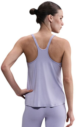 Женский топ теннисный Nike One Classic Dri-Fit Tank - Фиолетовый