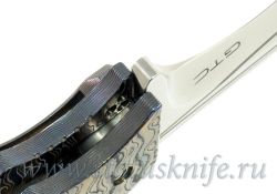 Нож GTC Gustavo Cecchini «50 cal FULL Zirco-Ti»фотография - 7