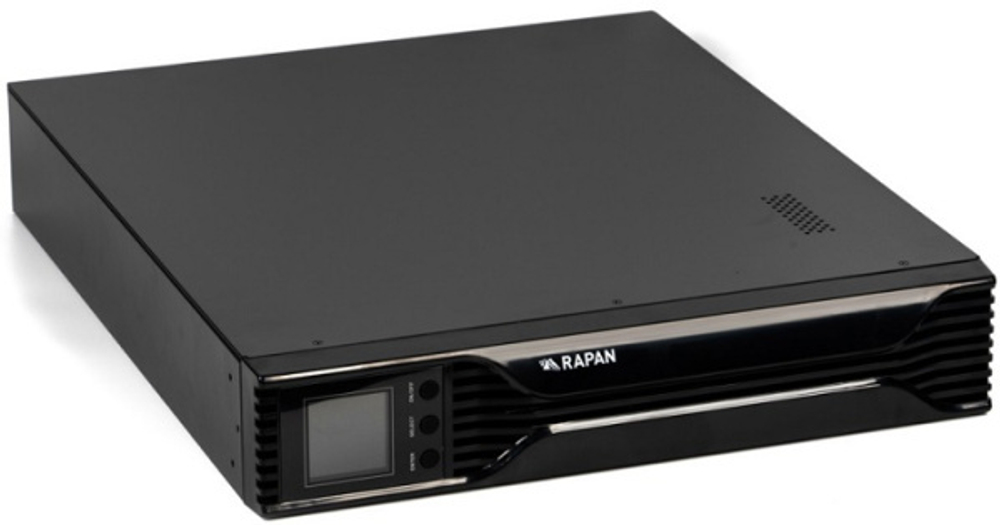 Источник бесперебойного питания Бастион RAPAN-UPS 1000-RACK-IN-2X9