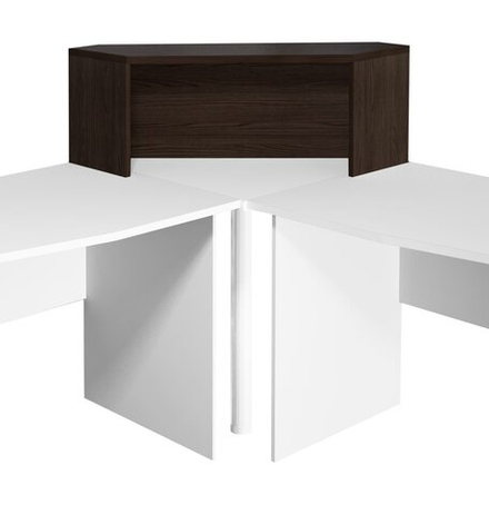 Надстройка на стол угловая МОНОЛИТ