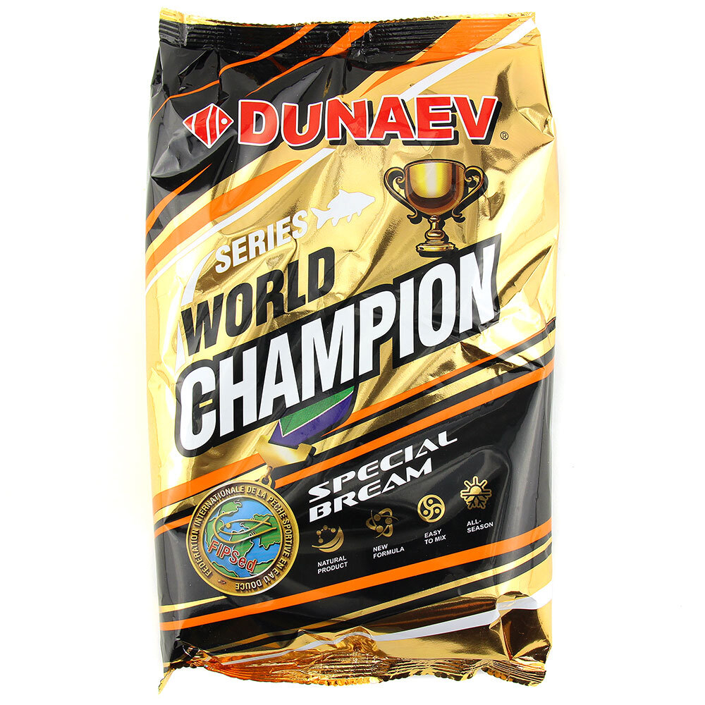 Прикормка "DUNAEV-WORLD CHAMPION" 1кг Bream Special