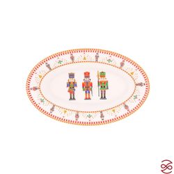 Блюдо овальное Repast Щелкунчик 25.8*16.4*2.1 см