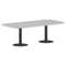 Конференц стол ПРГ-8  2400х1200х750 IMAGO