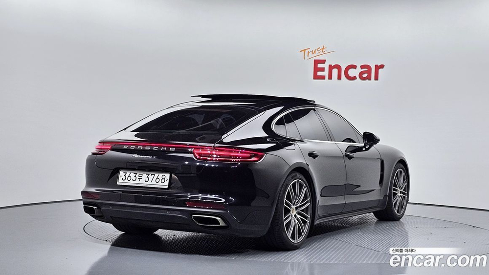 Porsche Panamera (971) 3.0 AWD (02.2020)