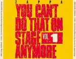 Frank Zappa / You Can't Do That On Stage Anymore Vol. 1 (2CD)