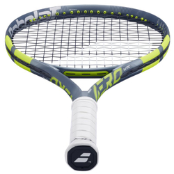 Теннисная ракетка Babolat Pure Aero Lite Gen-9 - metallic dark forest/yellow + струны