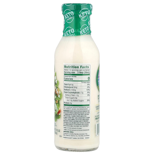 Walden Farms, Заправка, Голубой сыр, 12 жидких унций (355 мл)