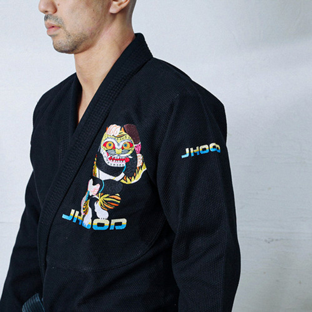 Кимоно JHOOD X MALI Collaboration - Black