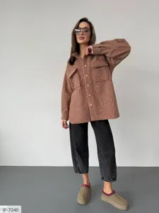 Рубашка IF-7220 Фабрика Моды