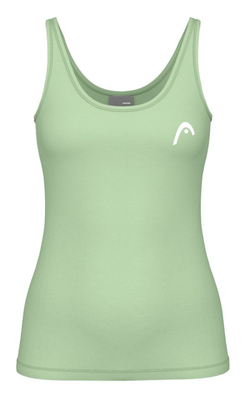 Женский топ теннисный Head Spirit II Tank - зеленый