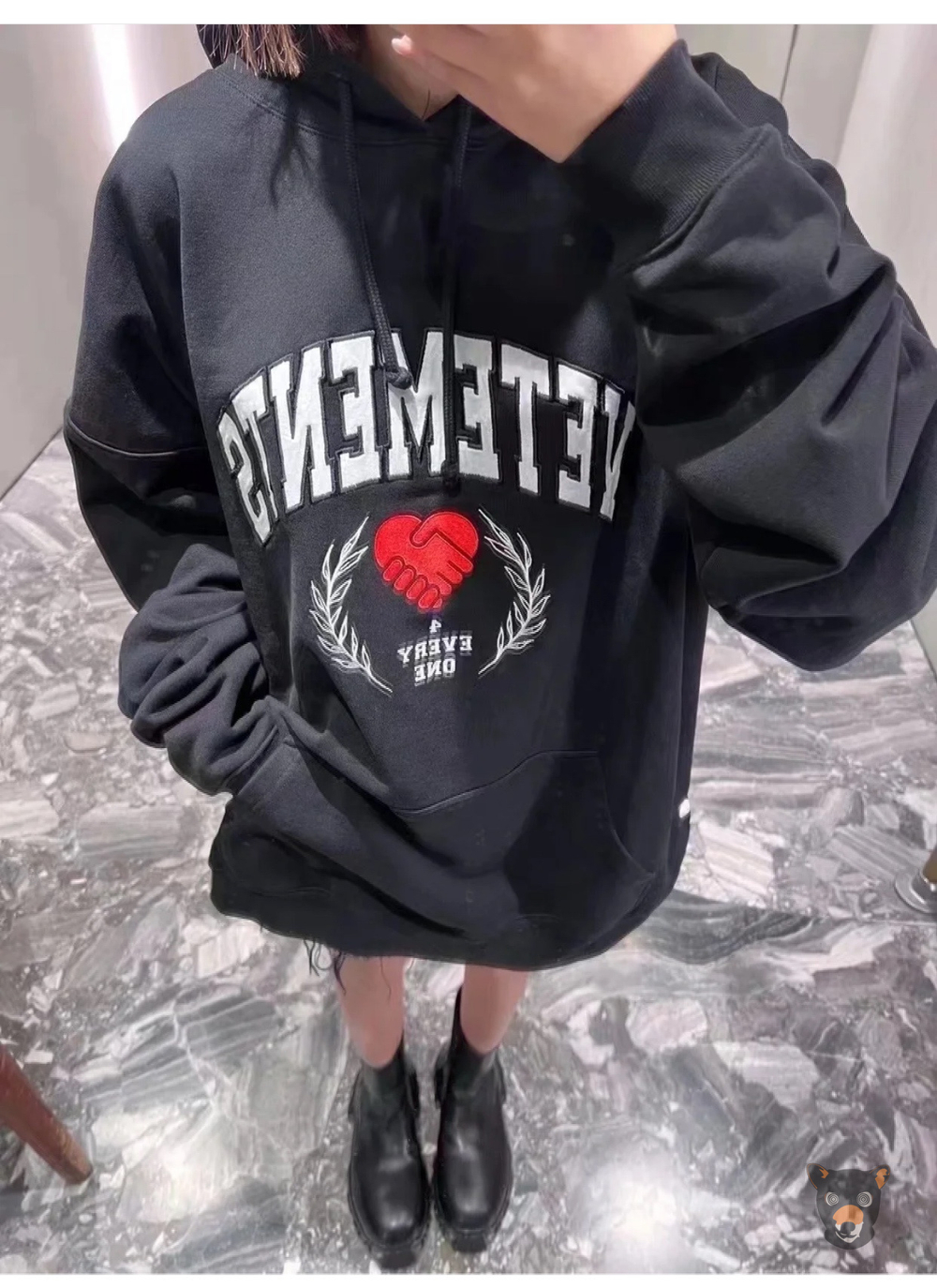 Худи Vetements "4 every one"