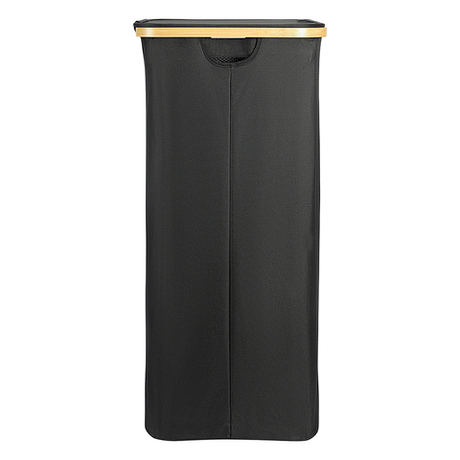 Корзина для белья 41х35х74см Smart Solutions Neat Tall черная