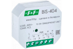 Реле импульсное BIS-404 230В 2х5А 2х1Z IP40 управление двумя нагрузками
