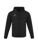 Флисовое худи на молнии ESSENTIAL Cotton Fleece FZ Hoodie, черный, детский