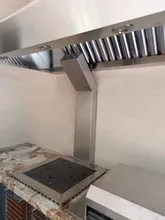 Комплект дровяная печь для казана с тумбой, 90x70х61 см, Ontario, KuhniGrill