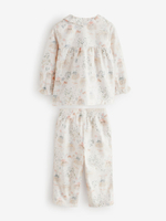 Пижама для девочки Next Q96-763, Молочный