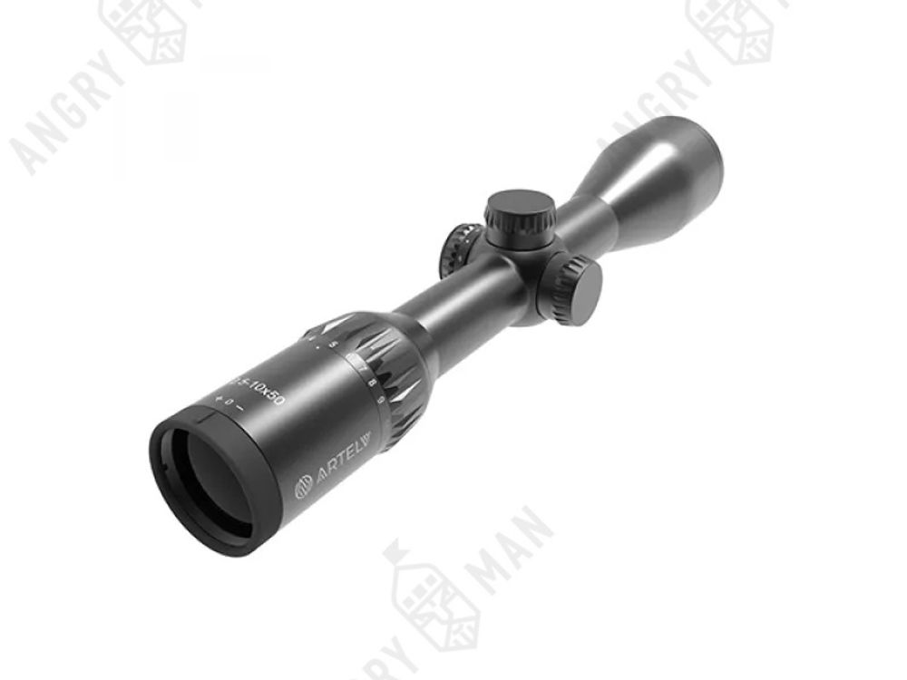 Оптический прицел CRS 2-12x50 SFP, 30mm, с подсветкой Artelv
