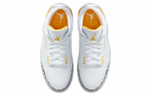 Кроссовки Jordan Air Jordan 3 Retro "Laser Orange" (Женская размерная сетка)
