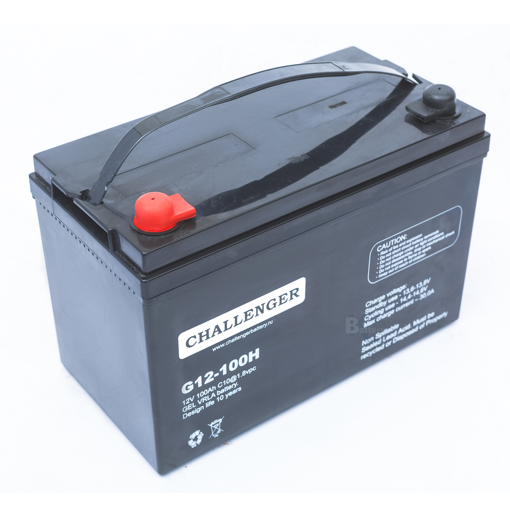 Аккумулятор Challenger G12-100H (GEL)